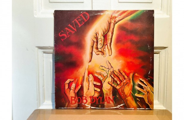 Bob Dylan - Saved LP 1980. Holland