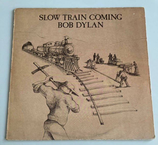 Bob Dylan - Slow Train Coming (holland, 1979)