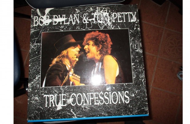 Bob Dylan & Tom Petty LP hanglemez elad