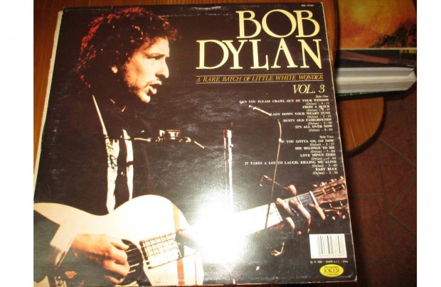 Bob Dylan bakelit hanglemezek eladók