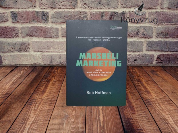 Bob Hoffman - Marsbli marketing