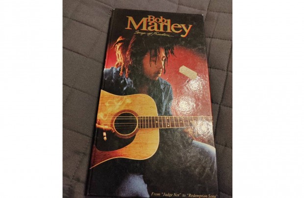 Bob Marley 4 cd box