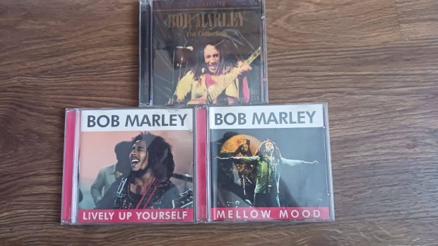 Bob Marley 4db Cd lemez