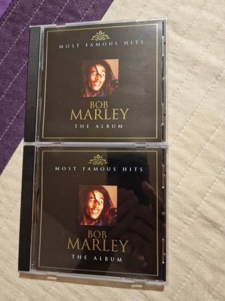 Bob Marley Dupla CD. jszer 