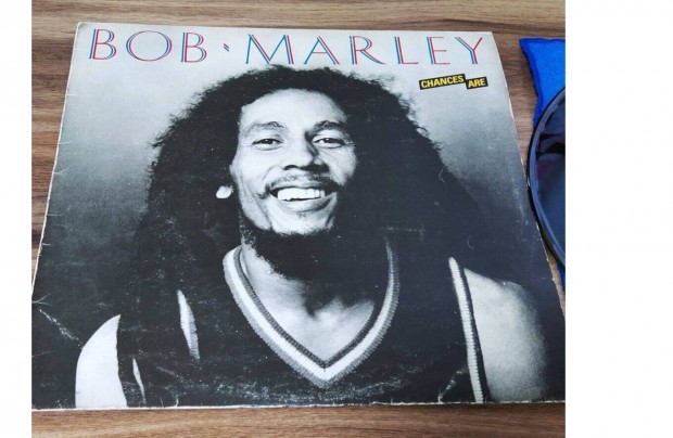 Bob Marley LP Chances Are bakelit lemez szp llapot