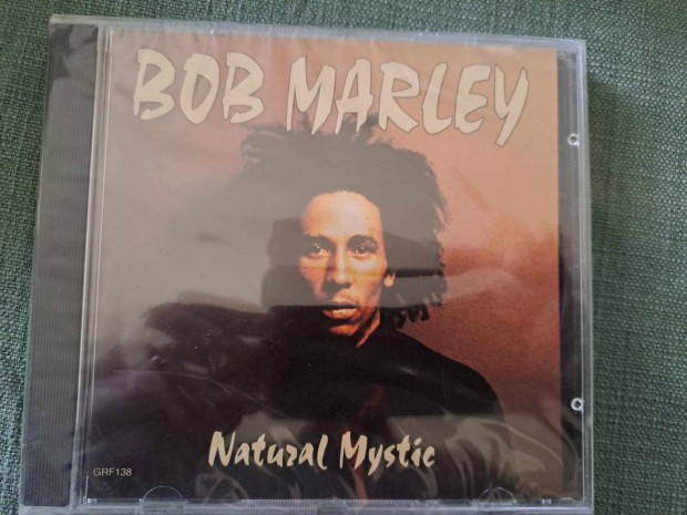 Bob Marley - Natural Mystic CD -bontatlan