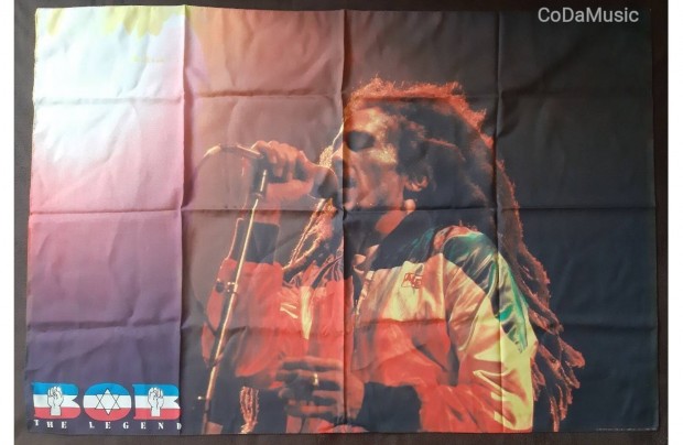 Bob Marley - The Legend - Poszter Zszl - 70x104 (j)