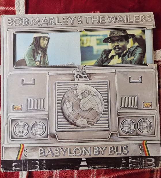 Bob Marley & The Wailers Babylon By Bus 