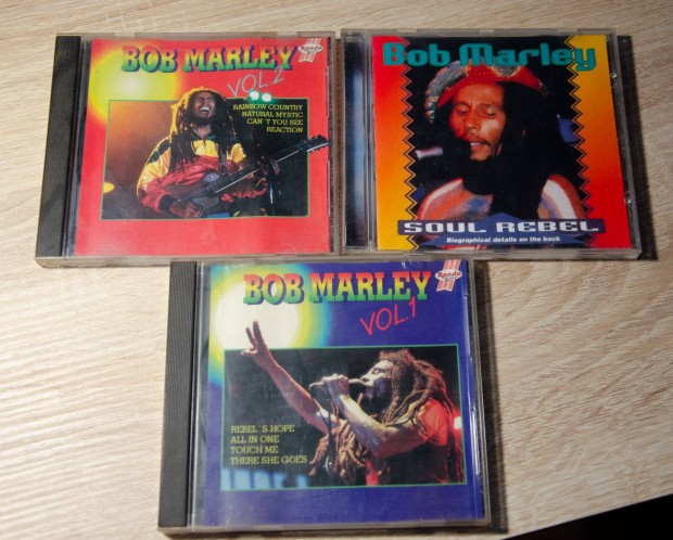 Bob Marley cd-k egyben