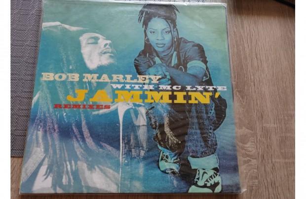 Bob Marley with Mc Lyte vinyl