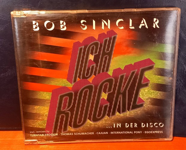 Bob Sinclair - Ich rocke ( Maxi CD )