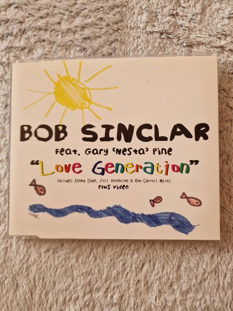 Bob Sinclar: Love generation (Maxicd)