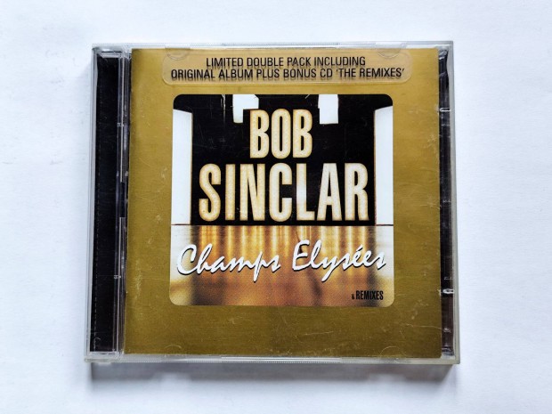 Bob Sinclar - Champs Elyses & Remixes 2XCD Progressive House