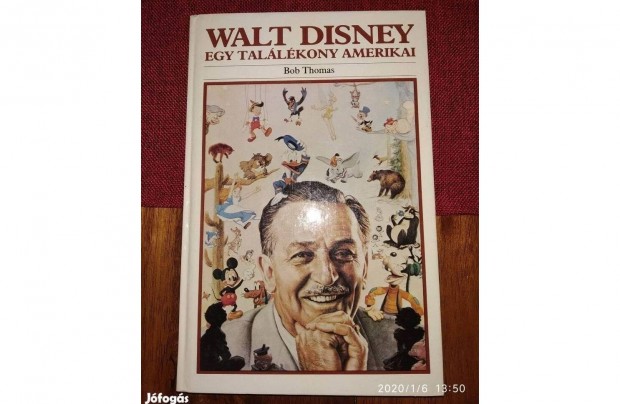 Bob Thomas Walt Disney