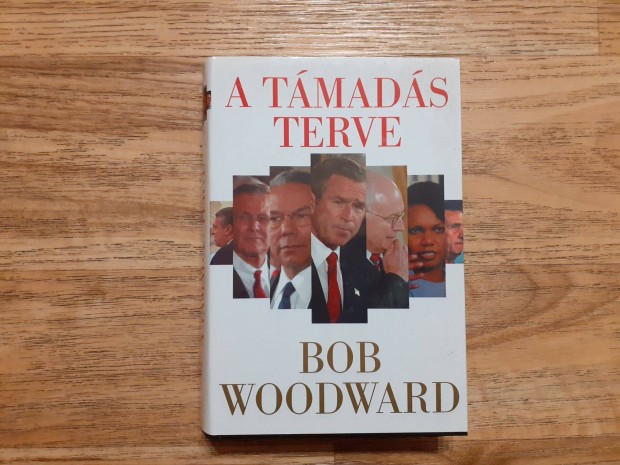 Bob Woodward: A tmads terve (jszer, egyszer olvasott knyv)