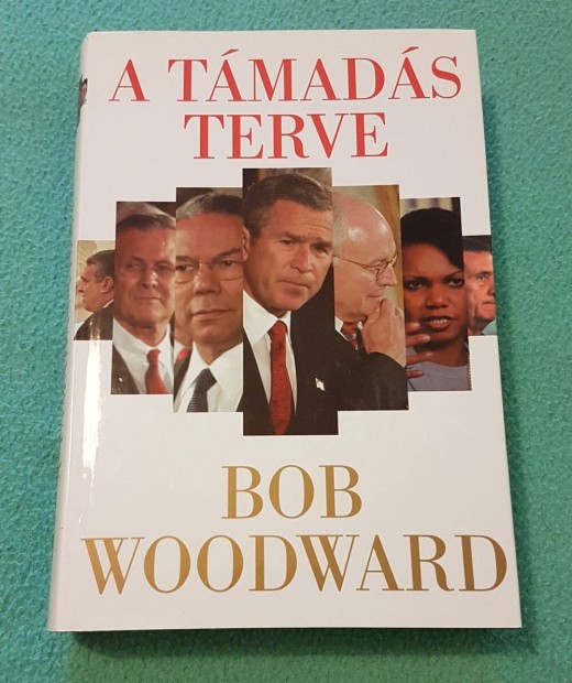 Bob Woodward - A tmads terve knyv