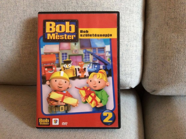 Bob a mester DVD mesefilm Bob szletsnapja mese dvd