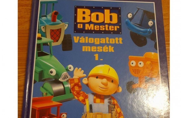 Bob a mester gyerekknyv