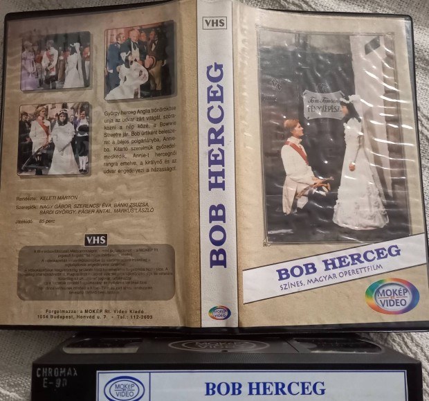 Bob herceg - mokp vhs