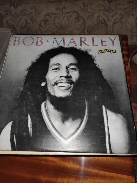 Bob marley bakelit lemez