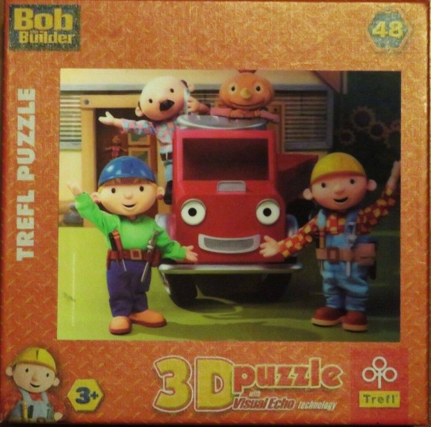 Bob mesteres 3D-s puzzle