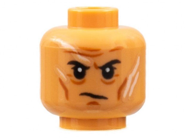 Boba Fett fej Eredeti LEGO Star Wars minifigura elem - 75326 - j