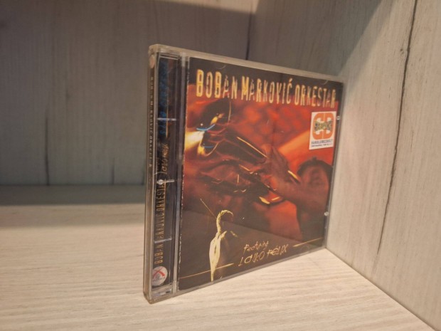 Boban Markovi Orkestar Featuring Lajk Flix - Srce Cigansko CD
