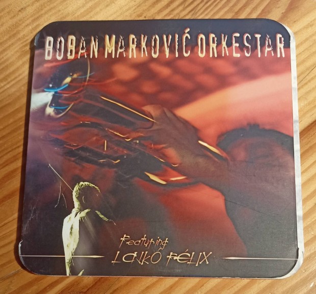 Boban Markovic Orkestar feat. Lajk Flix - Srce Cigansko CD