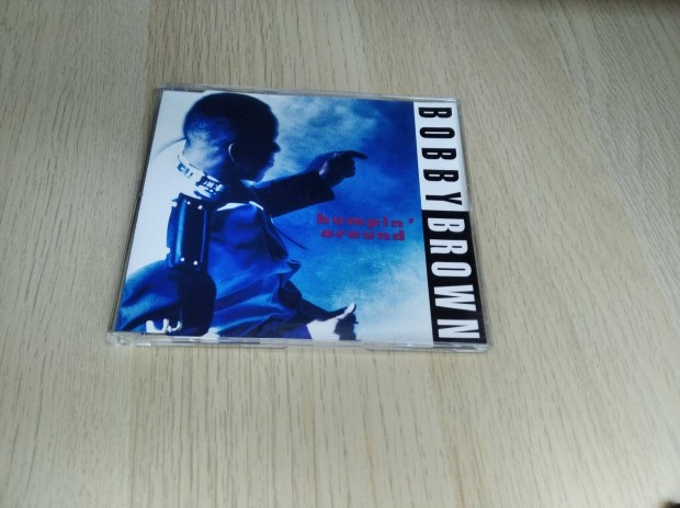 Bobby Brown - Humpin' Around / Maxi CD 1992