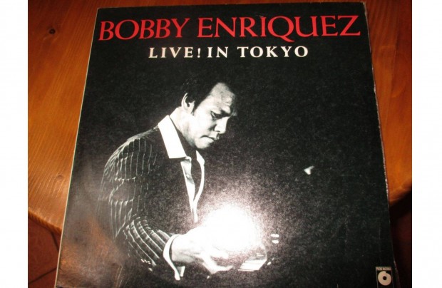 Bobby Enriquez LP hanglemez elad