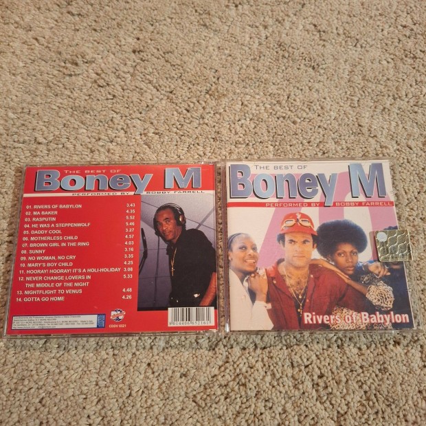 Bobby Farrell - The Best Of Boney M. Cd