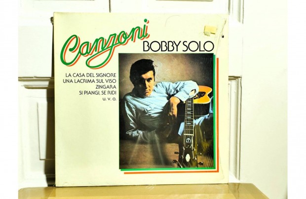 Bobby Solo Canzoni LP Germany