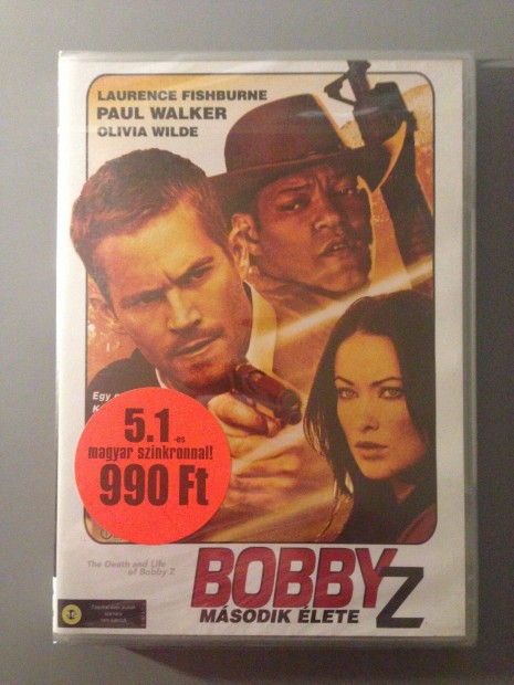Bobby Z msodik lete - DVD (Vadonatj, Bontatlan)
