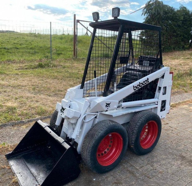 Bobcat 343 dízelmotorral
