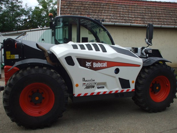 Bobcat-3570.Es Teleszkpos Rakod Csere Is Qudra Bagy RA