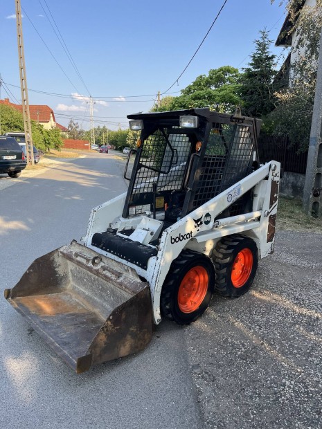 Bobcat 543 homlokrakod munkagp