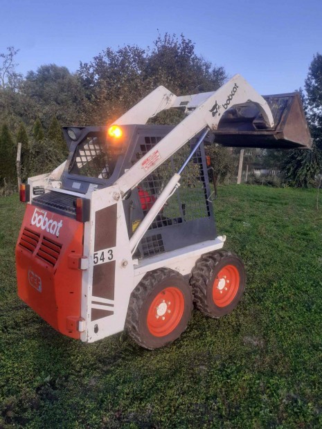 Bobcat 543 minirakod