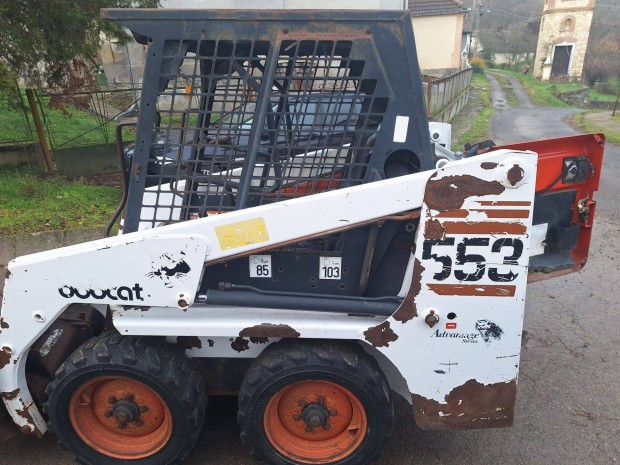 Bobcat 553 gyri llapot!