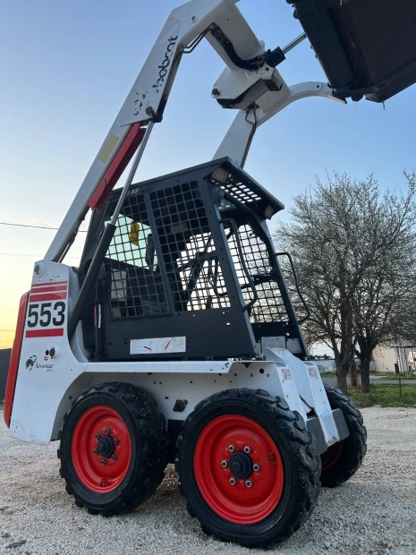 Bobcat 553 minirakod