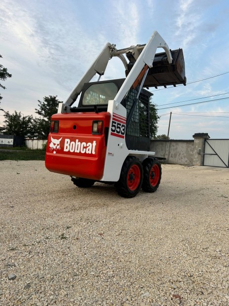 Bobcat 553 minirakodó