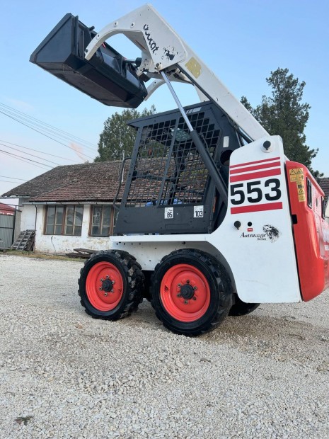 Bobcat 553 minirakod