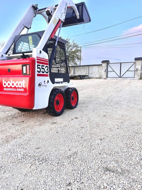 Bobcat 553 minirakod