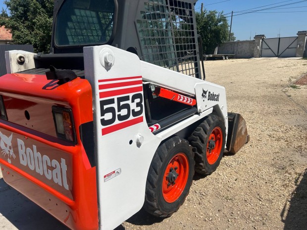 Bobcat 553 minirakodó