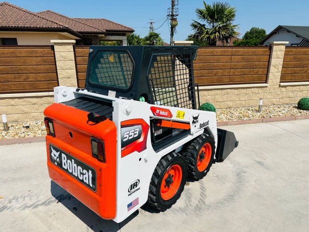 Bobcat 553/s100 újszerű állapotban eladó!