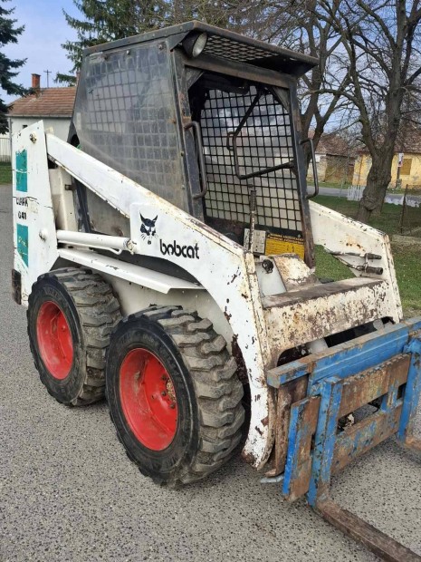 Bobcat 641 rakod�g�p
