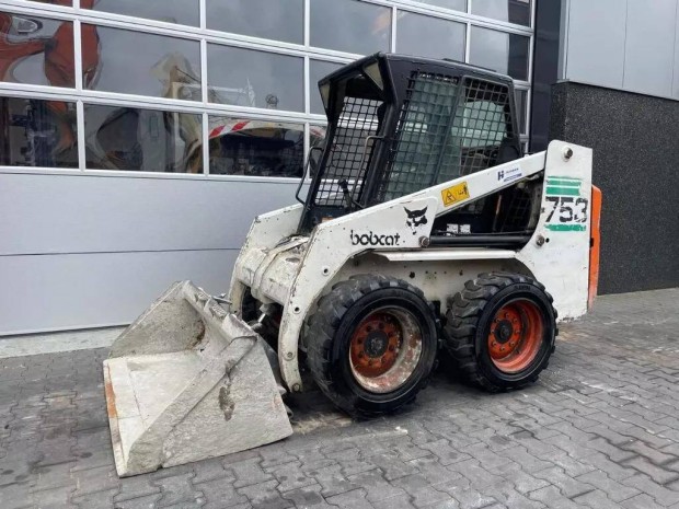Bobcat 753 / 5.192 üzemóra / Lízing 20%-tól