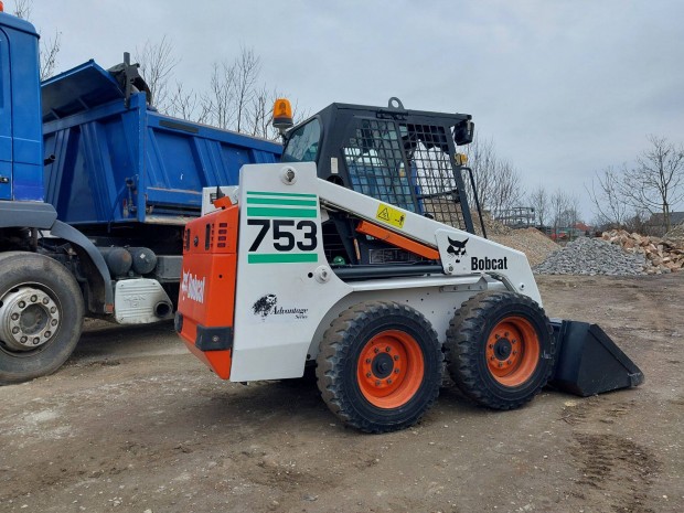 Bobcat 753 csszkormnyzs