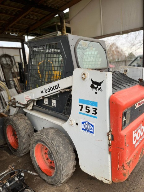 Bobcat 753 csszkormnyzs rakod