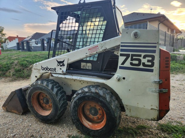 Bobcat 753 fldmunkagp