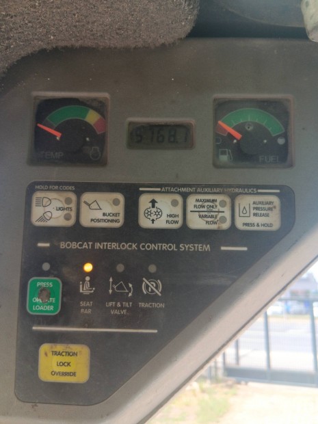 Bobcat 753 high flow elado